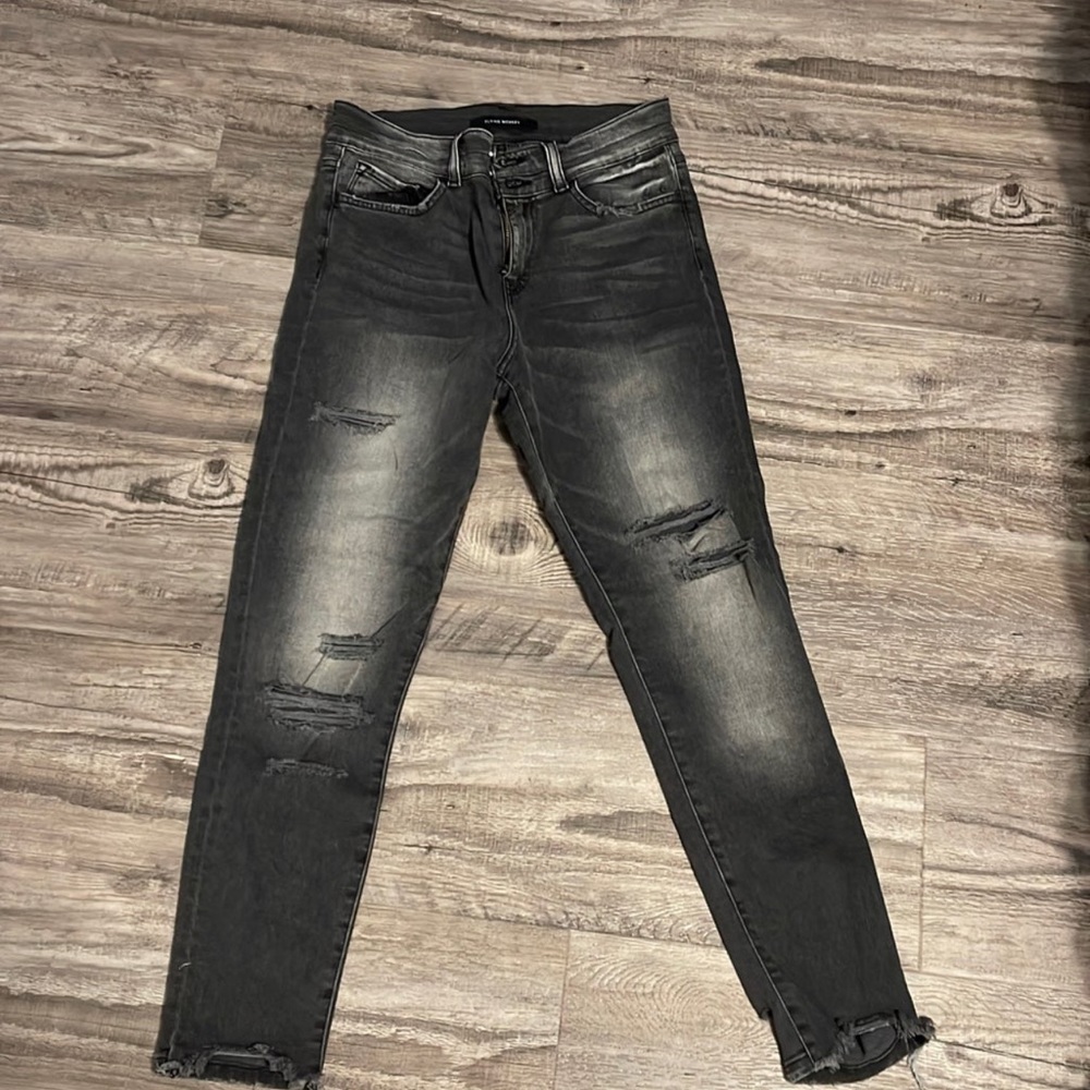 Flying monkey skinny jeans bought from buckle